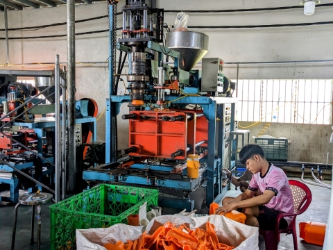 Hệ thống máy móc tại Phương Nam