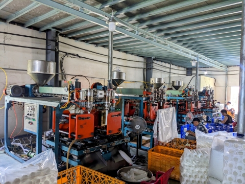 Hệ thống máy móc tại Phương Nam