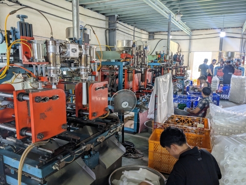 Hệ thống máy móc tại Phương Nam
