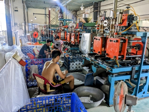 Hệ thống máy móc tại Phương Nam