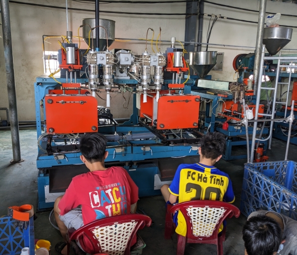 Hệ thống máy móc tại Phương Nam