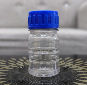 Chai PET 100ml gân trong Ø44