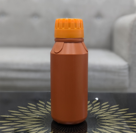 Chai HDPE 500ml 3 gù Ø48