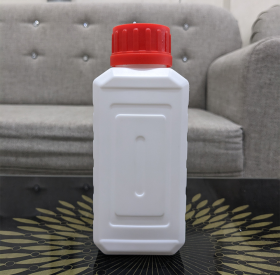 Chai vuông HDPE 500ml Ø42.5