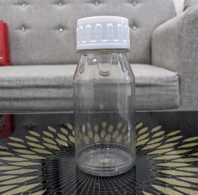 Chai PET 250ml trong 3 gù Ø43