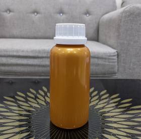 Chai PET 250ml Ø38.5 vàng đồng
