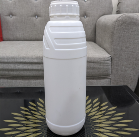 Chai HDPE 1 lít gân Ø49
