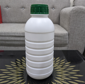 Chai HDPE 1 lít gân lùn Ø47.5