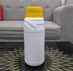 Chai HDPE 500ml gân Ø49