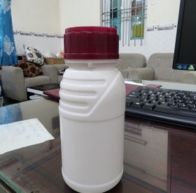 Chai HDPE 250ml phi 45