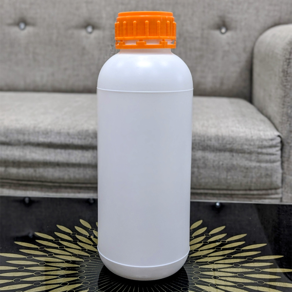 Chai HDPE 1 lít 2 viền Ø49