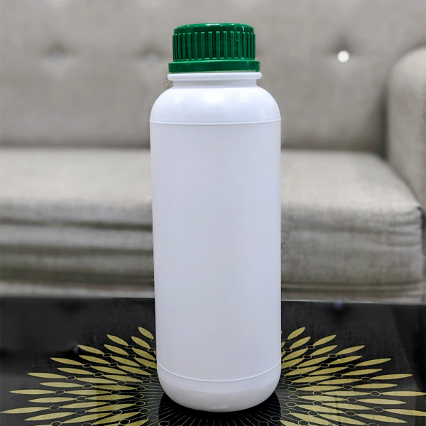 Chai HDPE 1 lít 2 viền Ø49