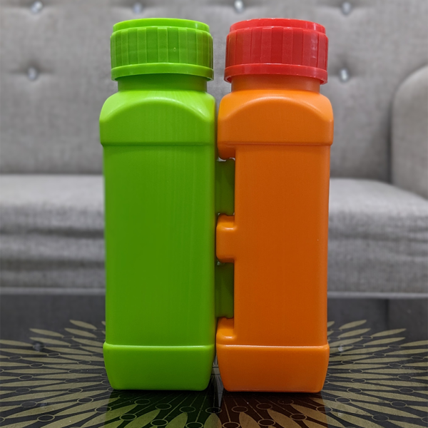 Chai cặp HDPE 250ml Ø45