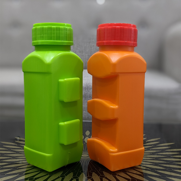 Chai cặp HDPE 250ml Ø45