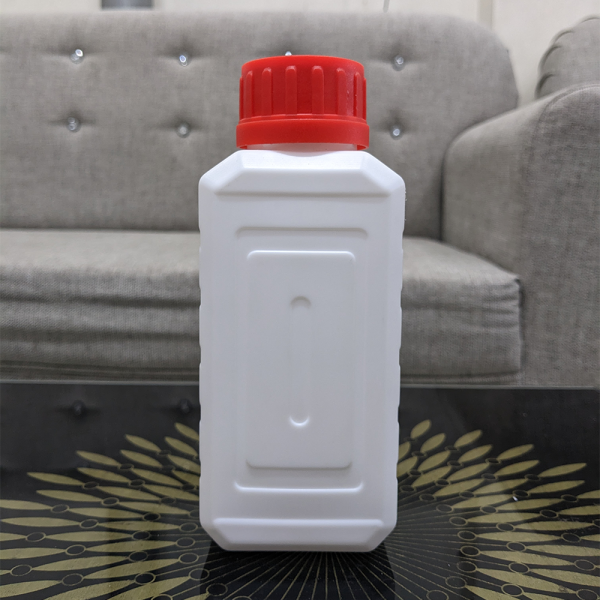Chai vuông HDPE 500ml Ø42.5