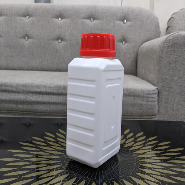 Chai vuông HDPE 500ml Ø42.5