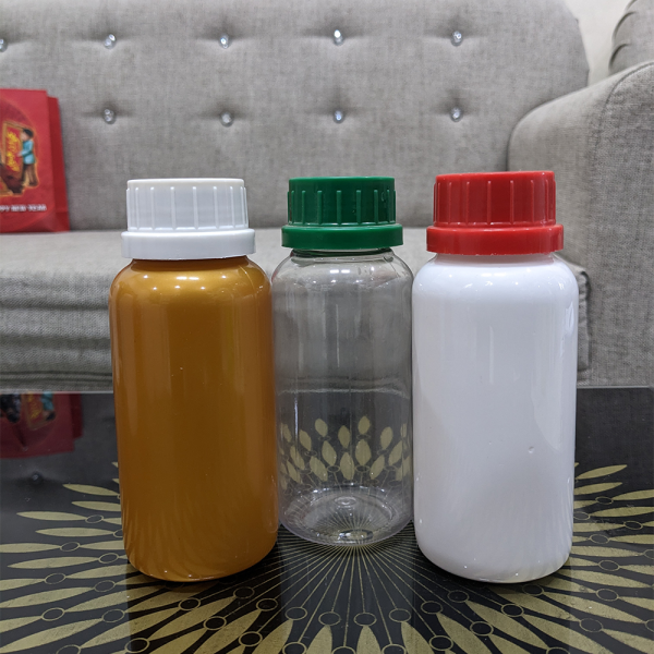 Chai PET 250ml Ø38.5 vàng đồng