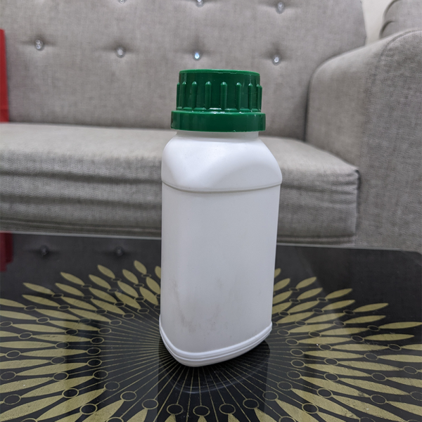 Chai HDPE 3 cạnh 250ml Ø38.5