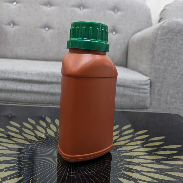 Chai HDPE 3 cạnh 250ml Ø38.5