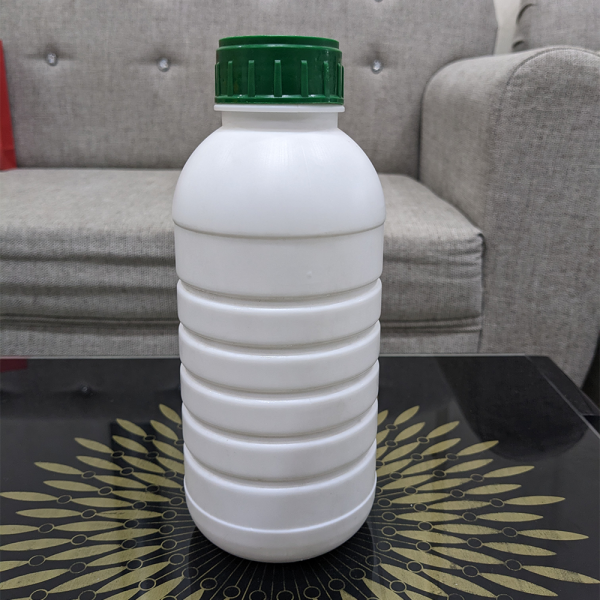 Chai HDPE 1 lít gân lùn Ø47.5