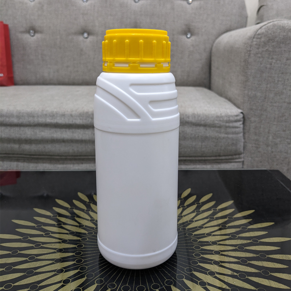 Chai HDPE 500ml gân Ø49