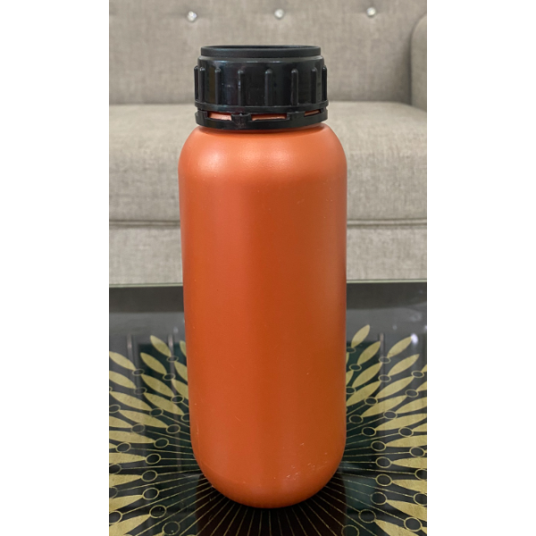 Chai HDPE 500ML NÂU ĐẤT TRƠN 49 CỔ 49