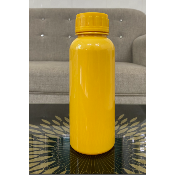 Chai PET PET TRƠN 500ML VÀNG 44 CỔ 44