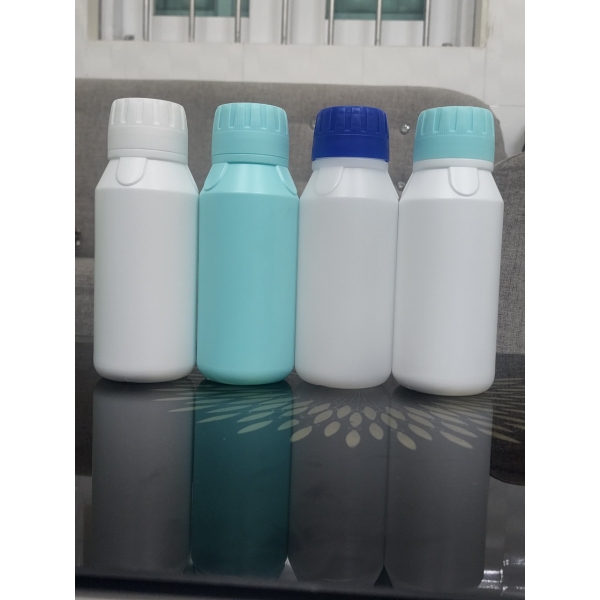 Chai HDPE 500ML 3 GÙ  CỔ 48